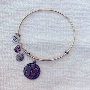 Alex and Ani Friend bangle.